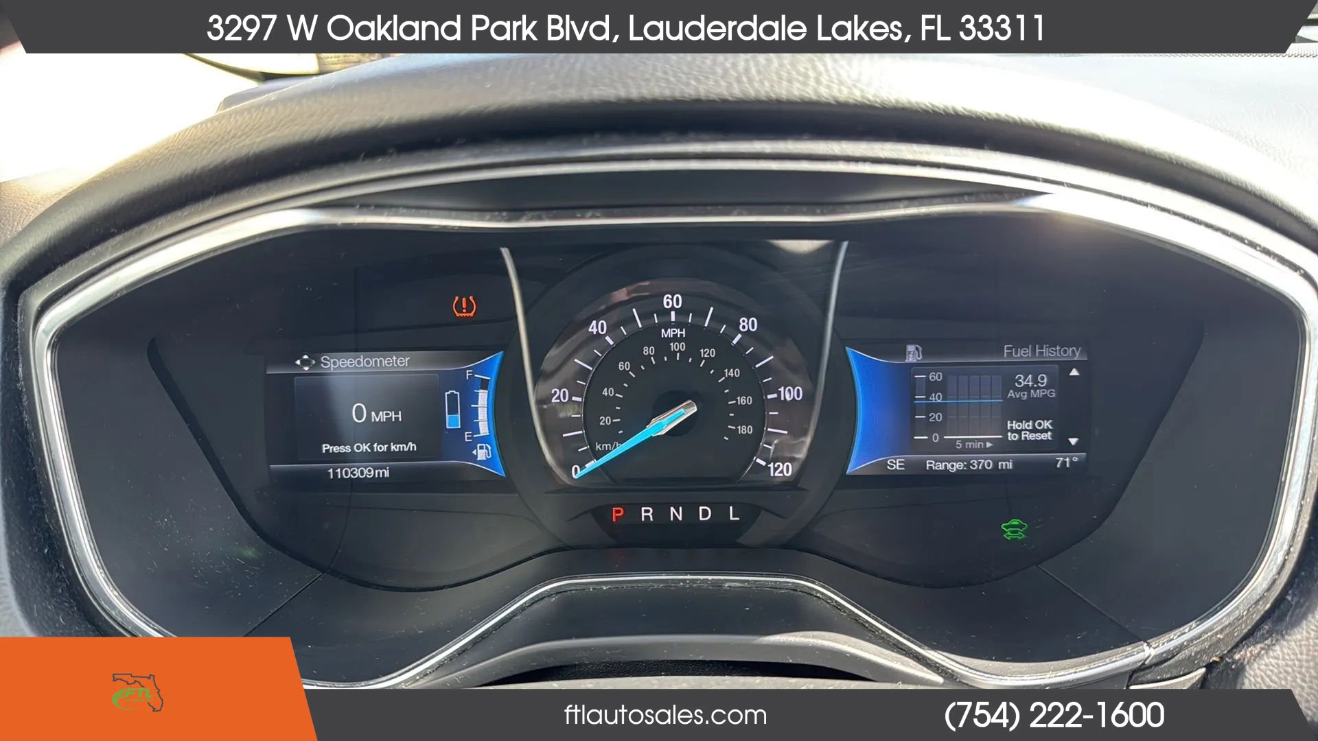 Used 2017 Ford Fusion Titanium image 44