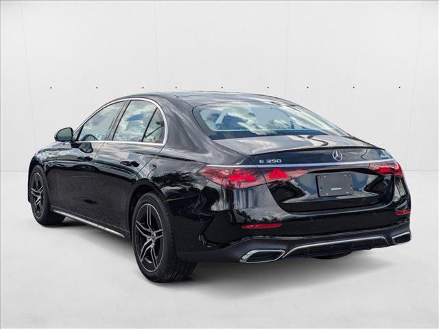 New 2025 Mercedes-Benz E 350 4MATIC Sedan image 8