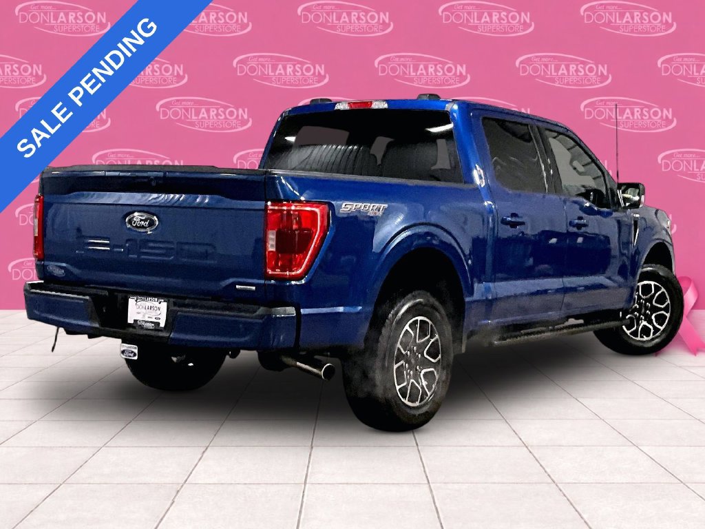 Certified 2022 Ford F150 XLT w/ Equipment Group 302A High AWD/4WD image 9