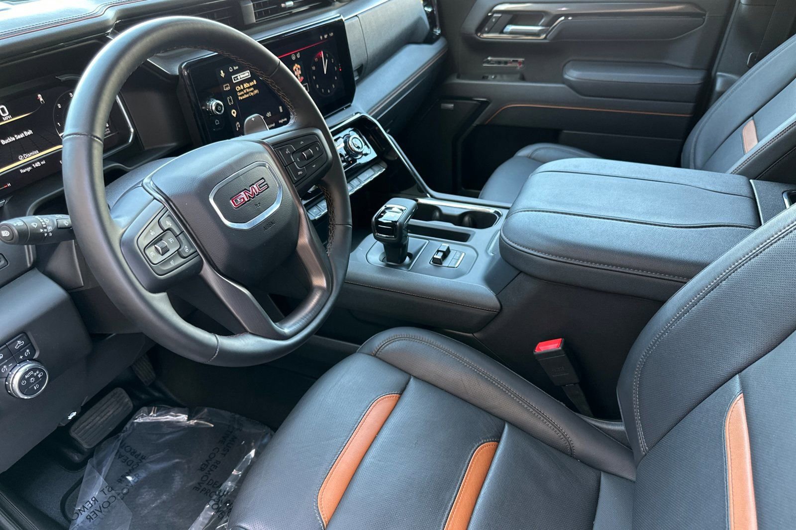 Certified 2025 GMC Sierra 1500 AT4 image 10