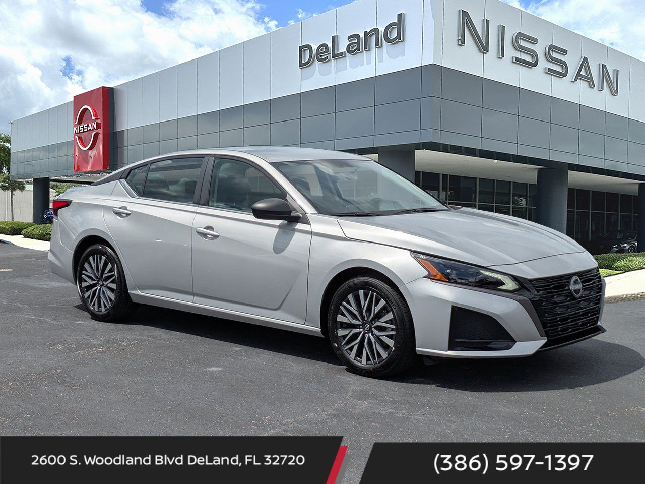 New 2026 Nissan Altima 2.5 SV FWD image 1