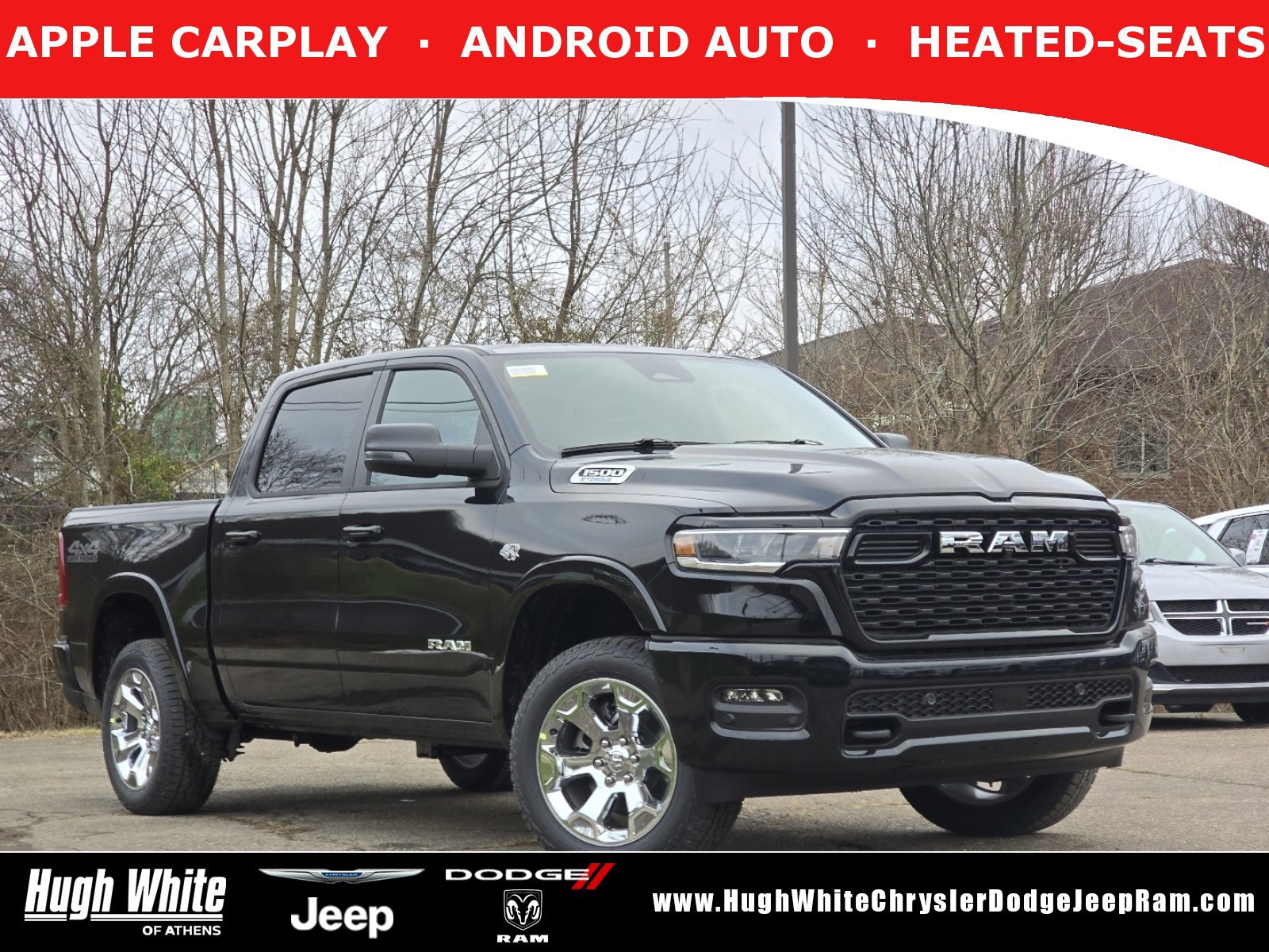 New 2026 RAM 1500 Big Horn image 1