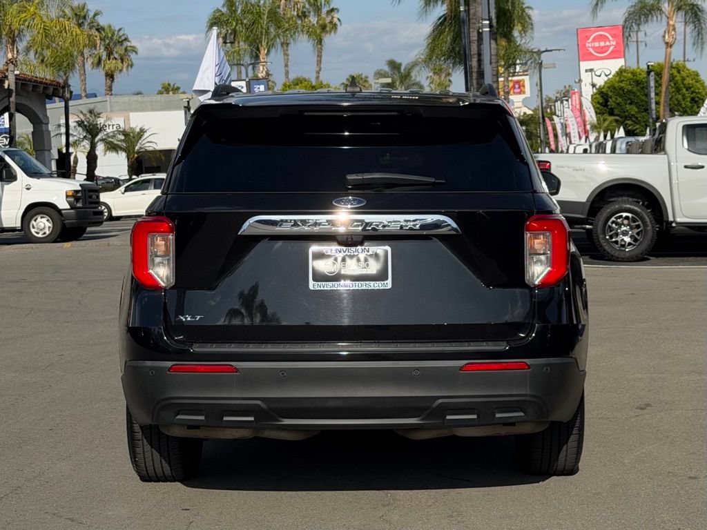 Certified 2022 Ford Explorer XLT RWD image 10