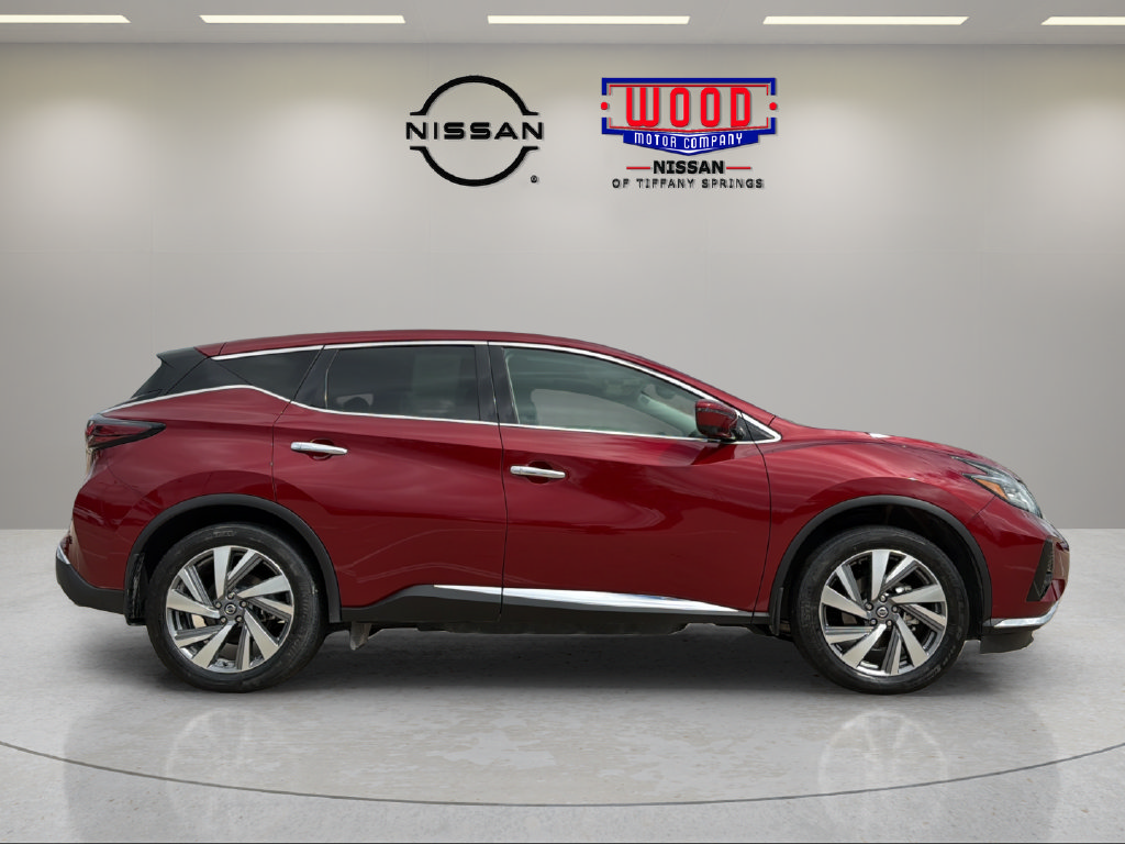 Certified 2021 Nissan Murano SL w/ SL Moonroof Package AWD/4WD image 2