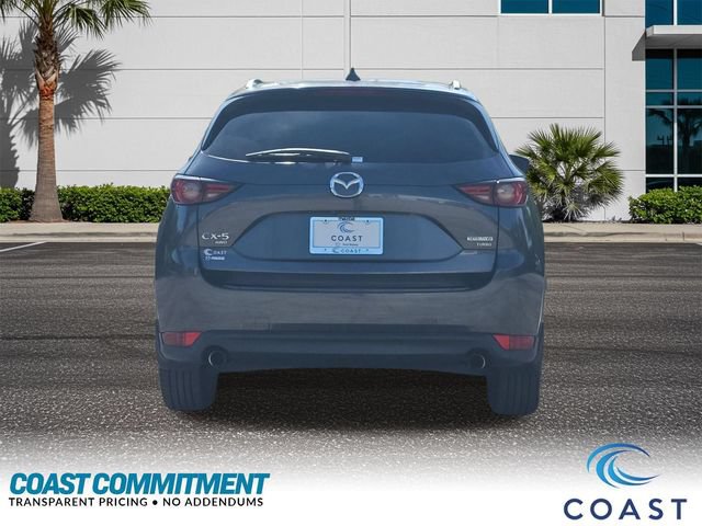 Used 2021 MAZDA CX-5 Grand Touring Reserve AWD/4WD image 7