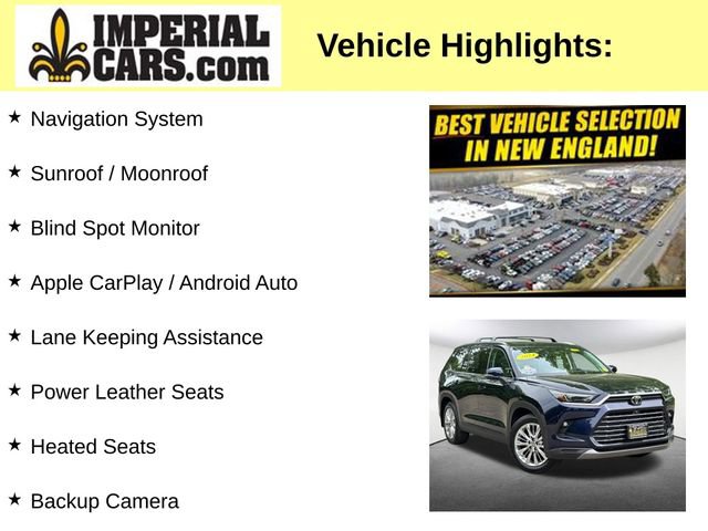 Used 2024 Toyota Grand Highlander AWD image 8