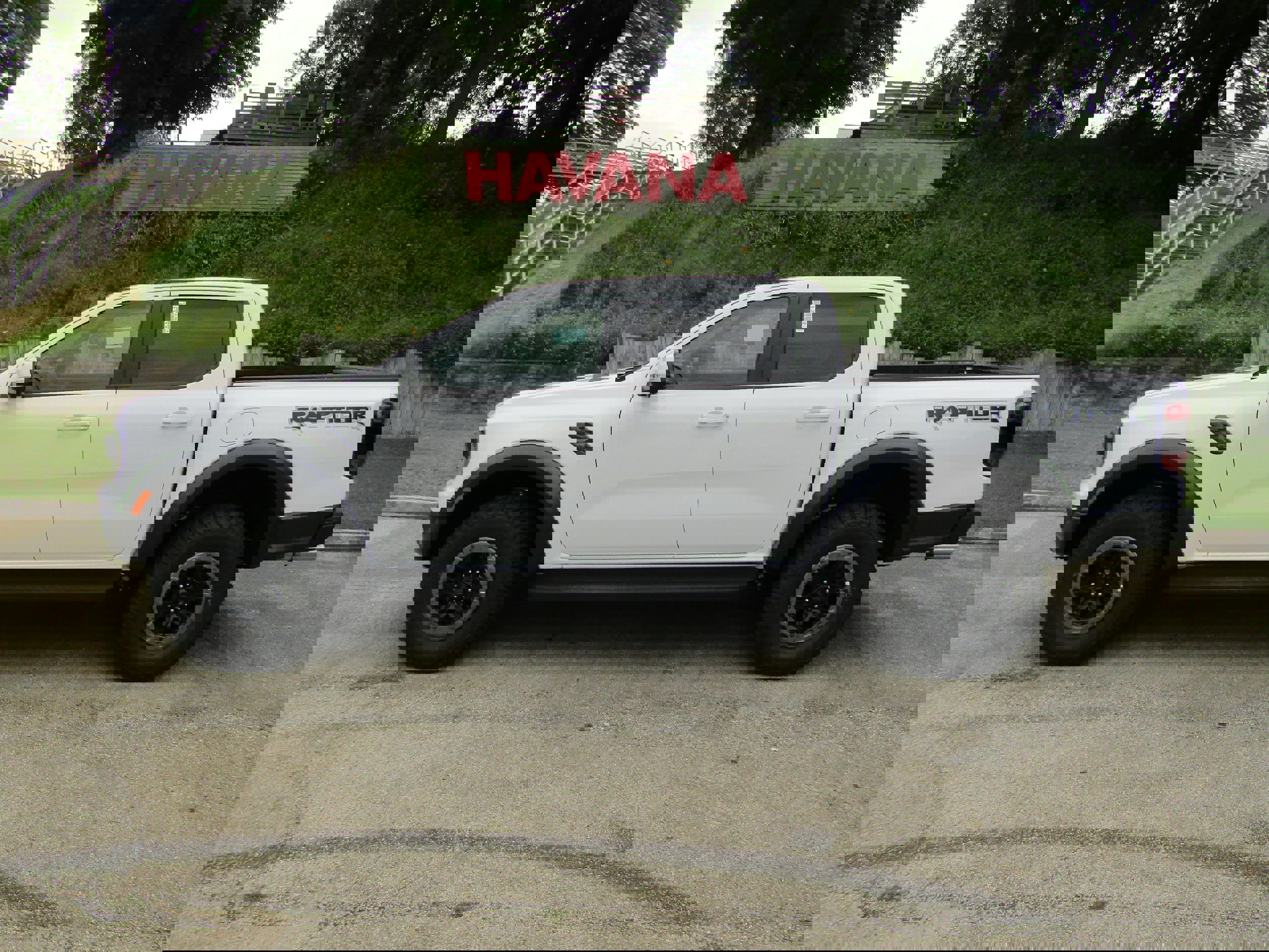 New 2025 Ford Ranger Raptor