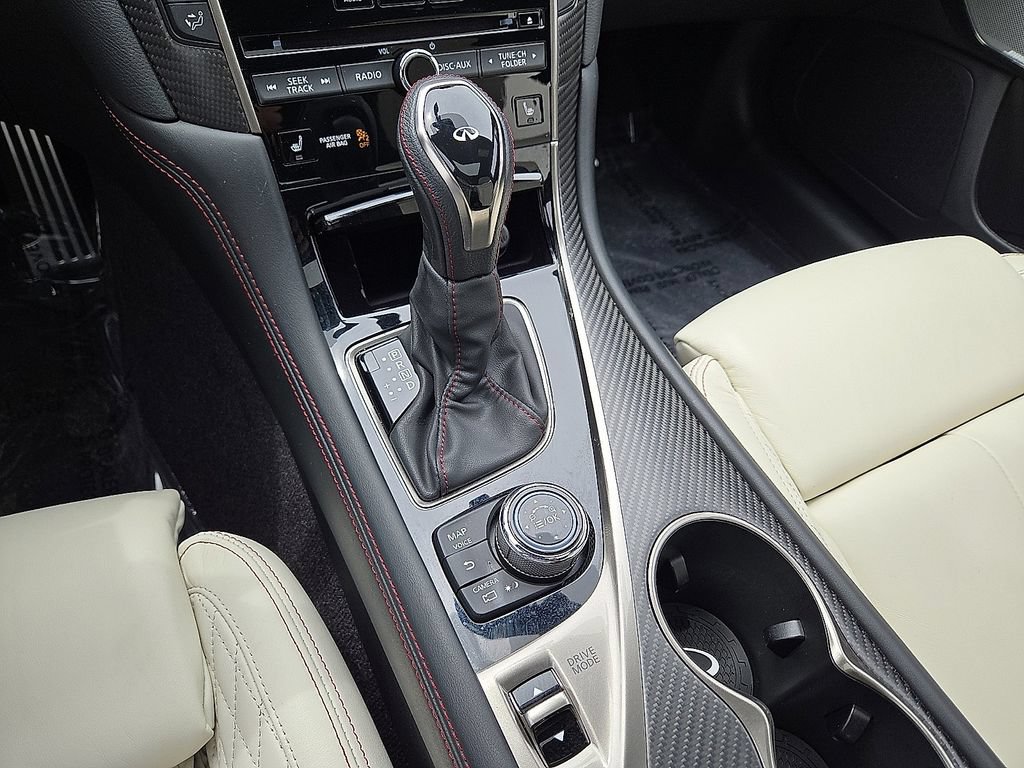 Used 2023 INFINITI Q50 Red Sport 400 w/ Black Opal Edition AWD/4WD image 29