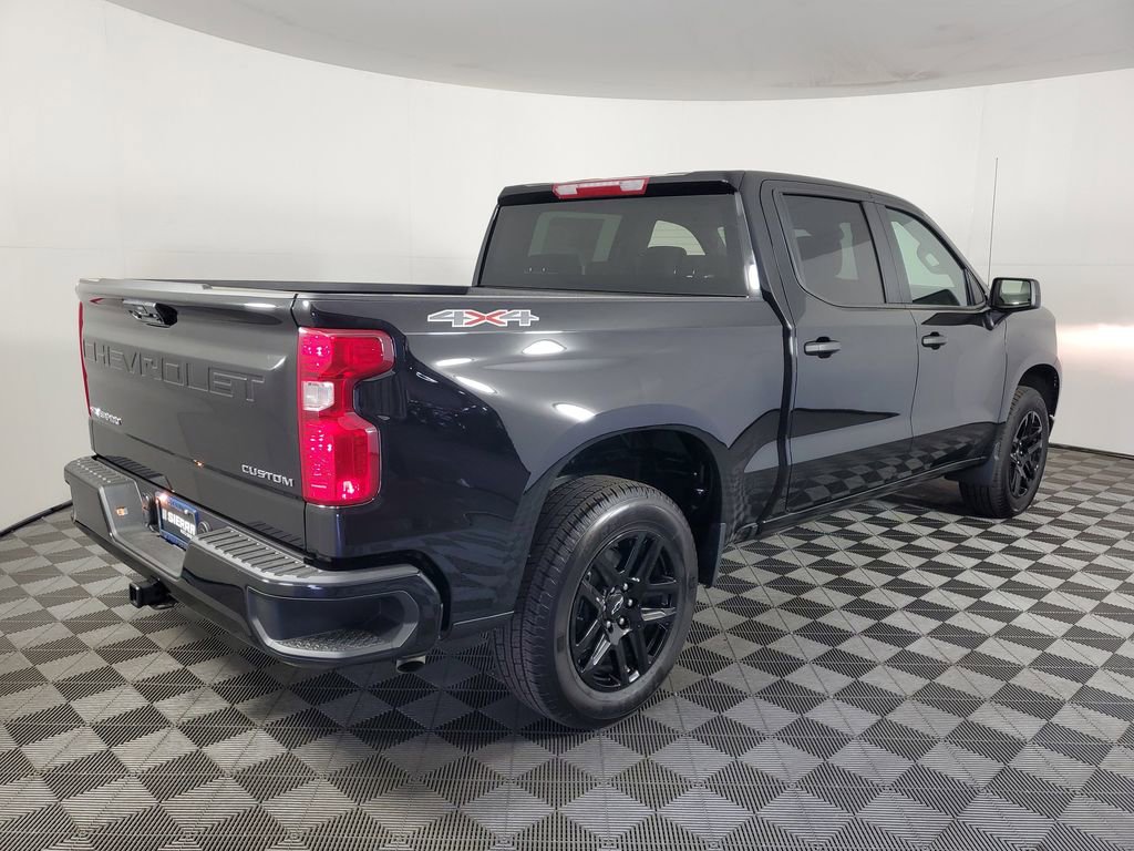 New 2026 Chevrolet Silverado 1500 Custom AWD/4WD image 4