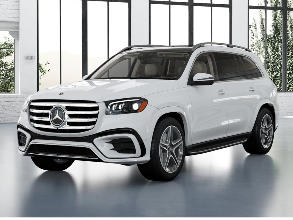 New 2026 Mercedes-Benz GLS 450 4MATIC