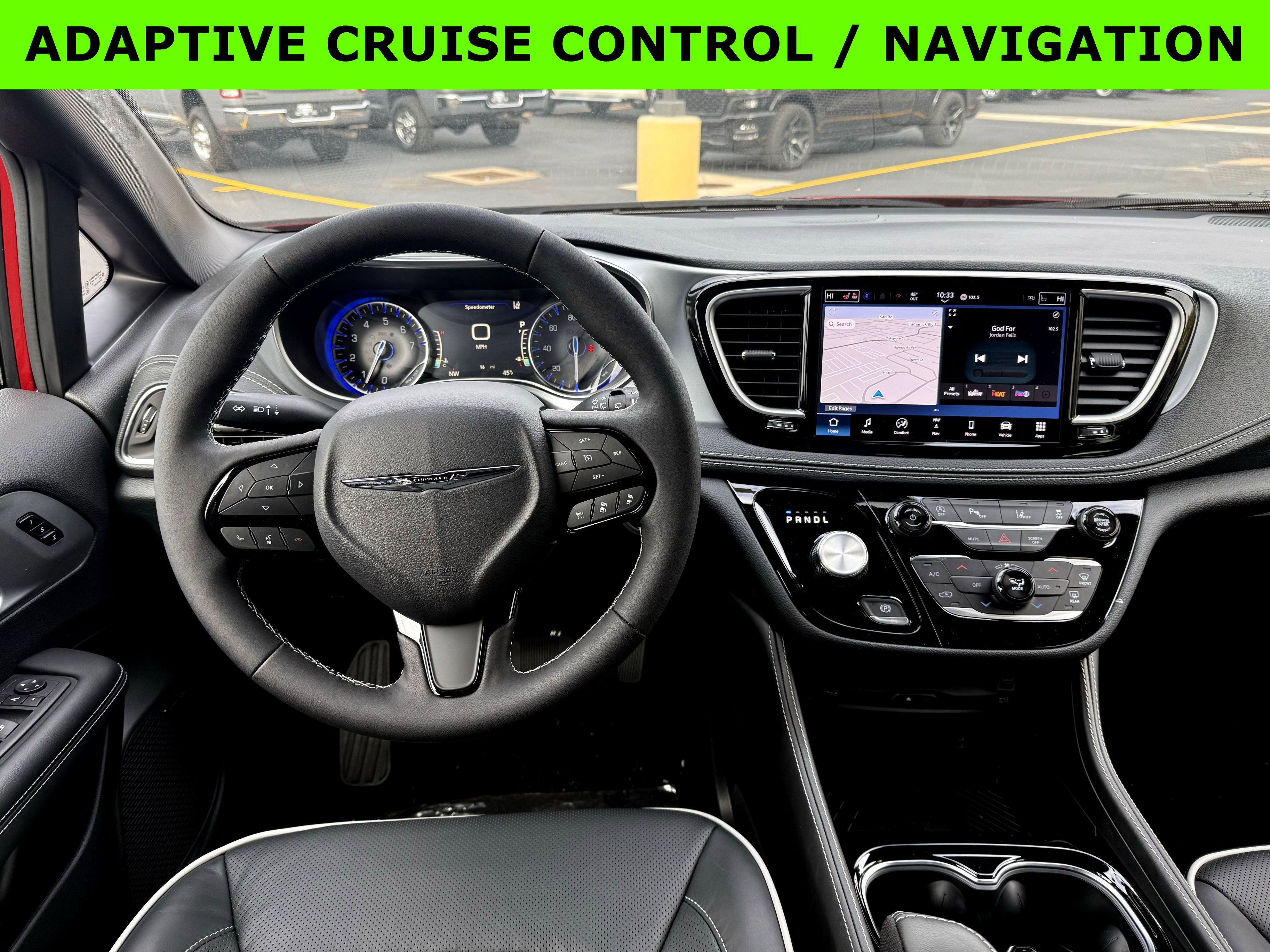 New 2026 Chrysler Pacifica Limited w/ Uconnect Theater Family Group image 22