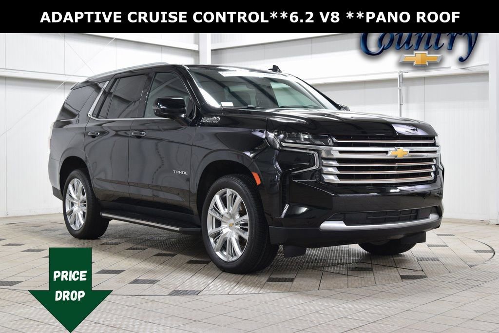 Used 2023 Chevrolet Tahoe High Country