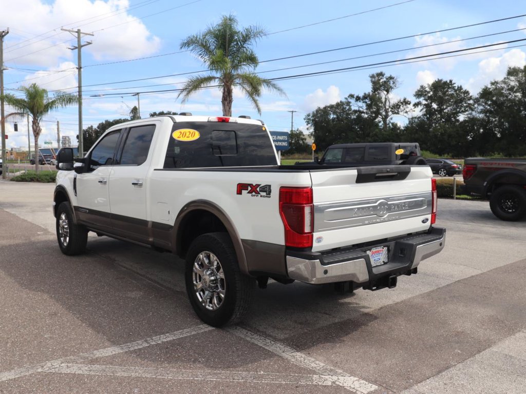 Certified 2020 Ford F350 King Ranch w/ King Ranch Ultimate Package AWD/4WD image 10