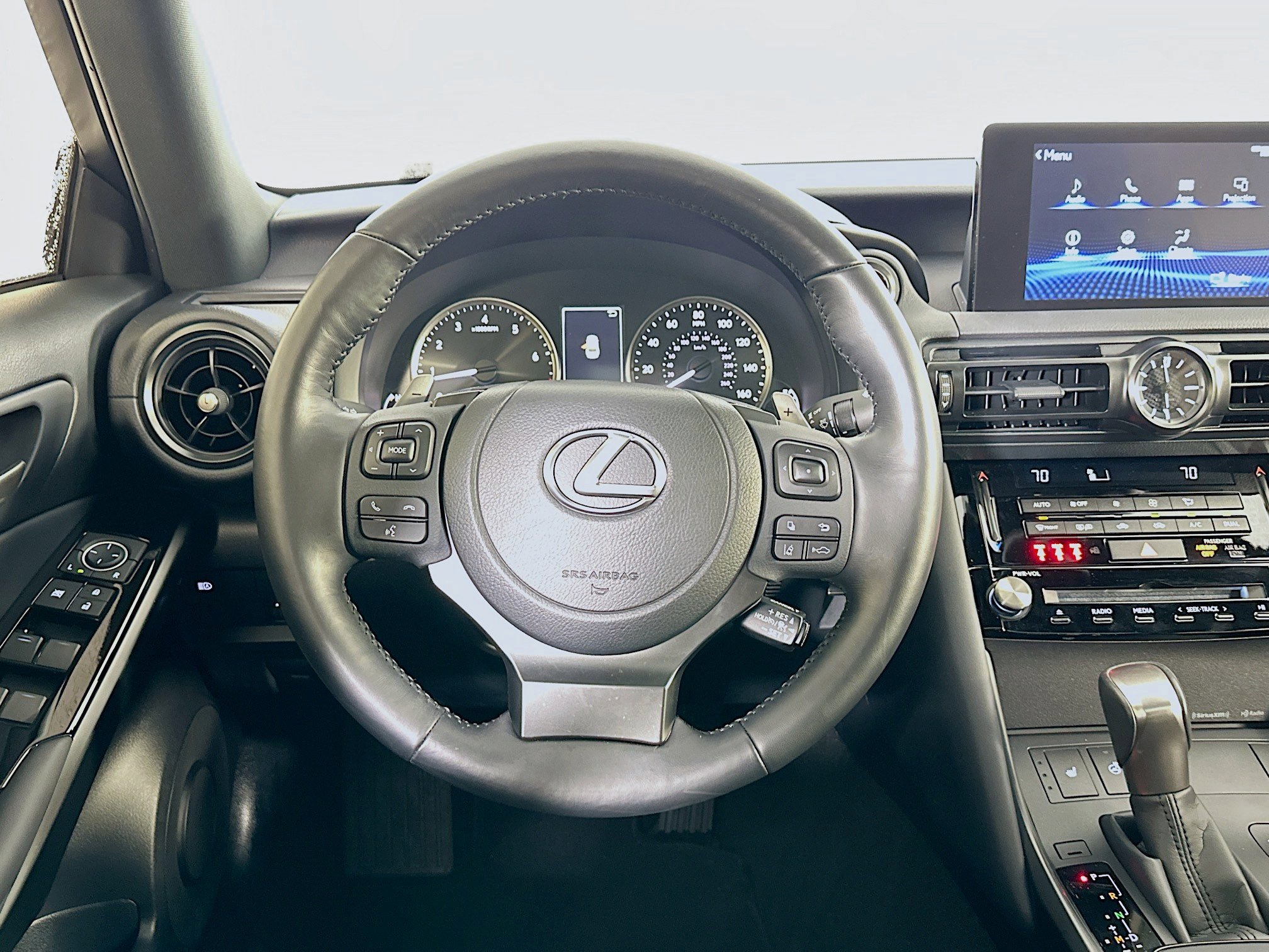 Used 2025 Lexus IS 350 F Sport w/ Accessory Package 2 RWD image 18