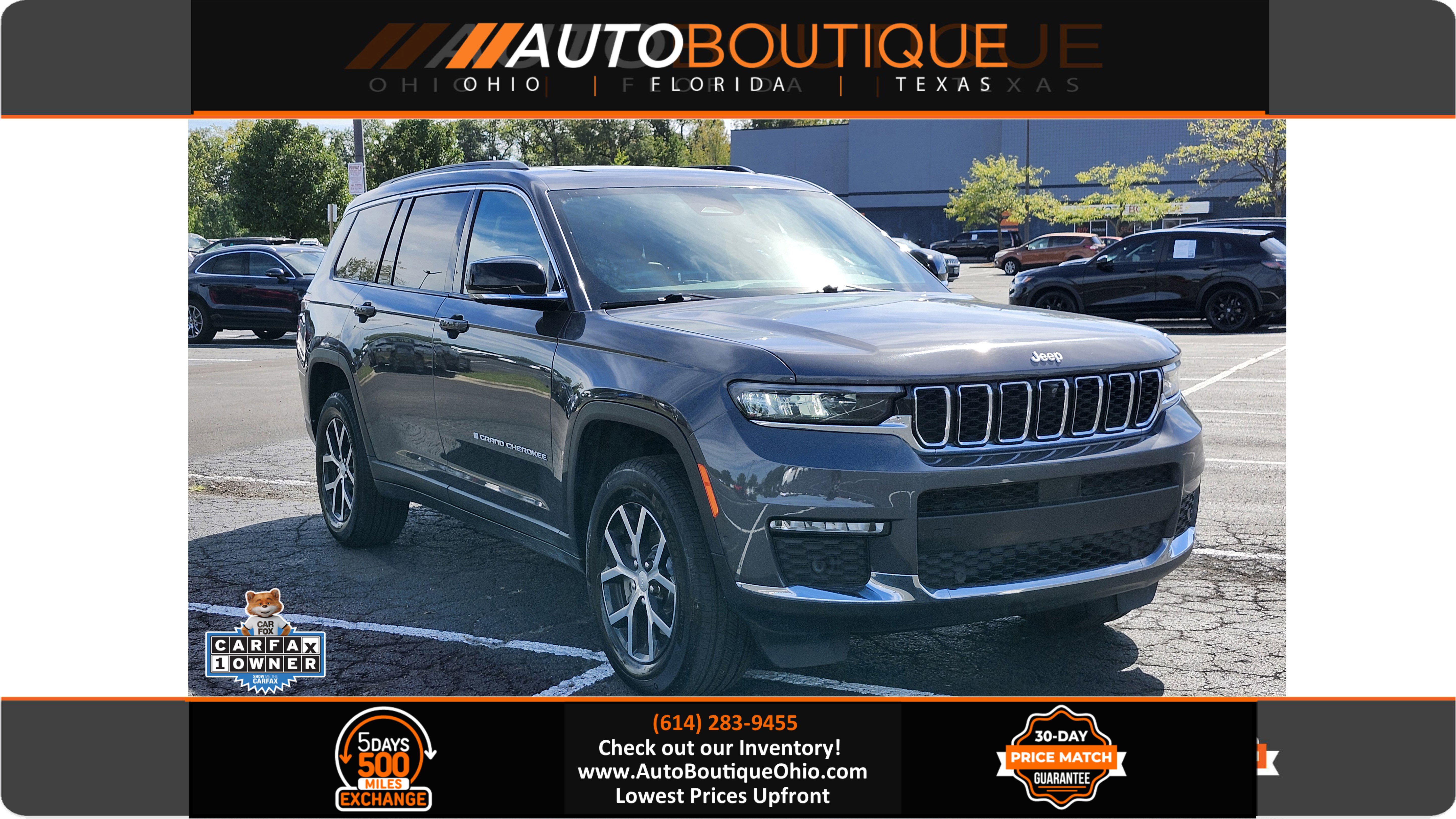 Used 2024 Jeep Grand Cherokee L Limited w/ Luxury Tech Group II