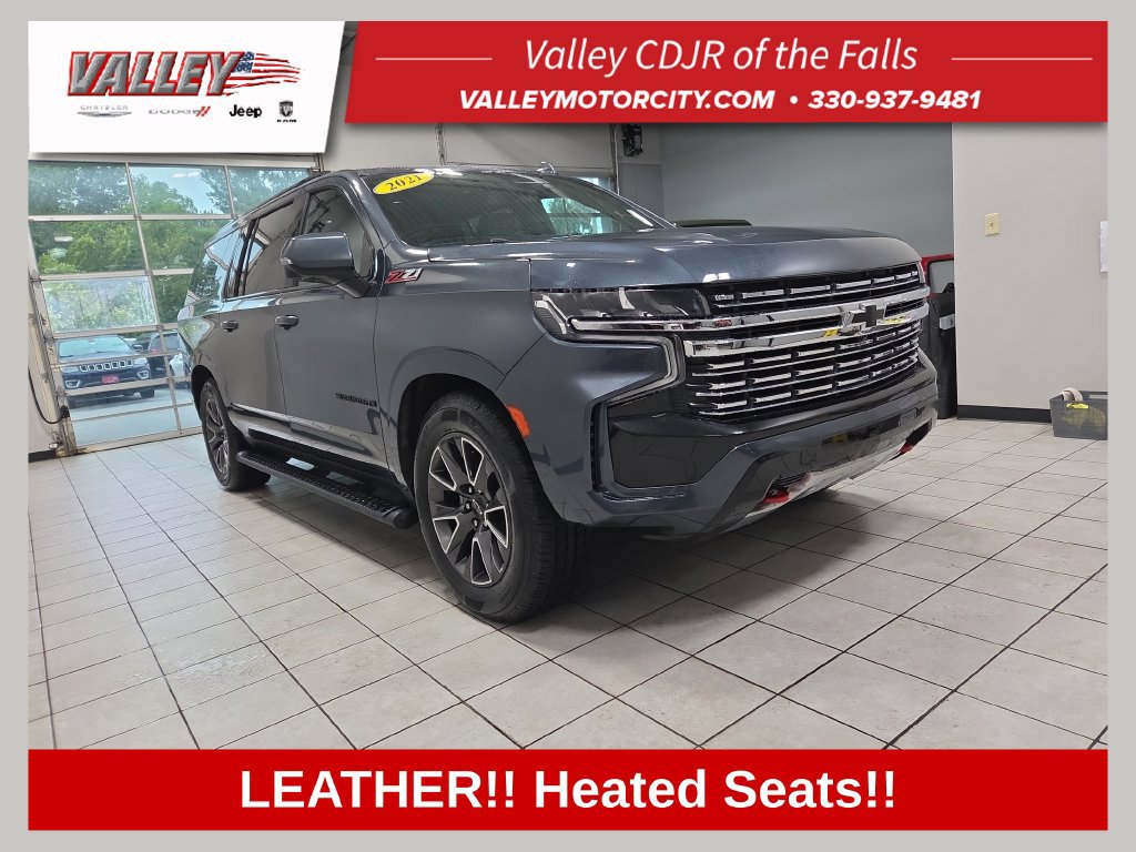 Used 2021 Chevrolet Suburban Z71 w/ Z71 Off-Road Package AWD/4WD 360° Tour