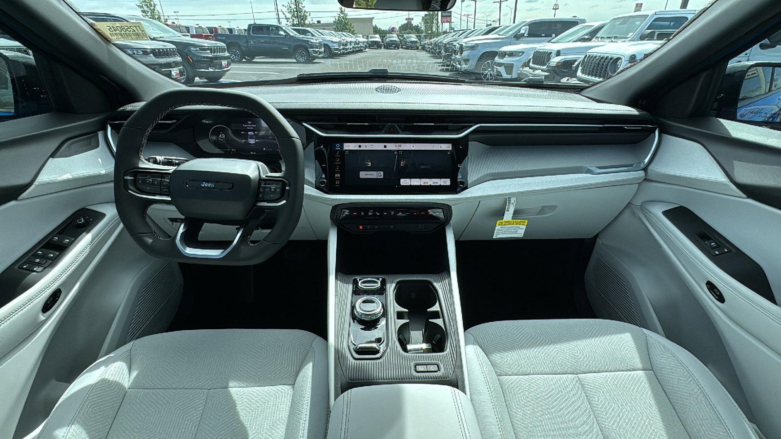 New 2026 Jeep Cherokee Laredo AWD/4WD image 16