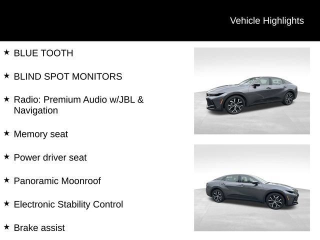 Used 2023 Toyota Crown AWD/4WD image 5