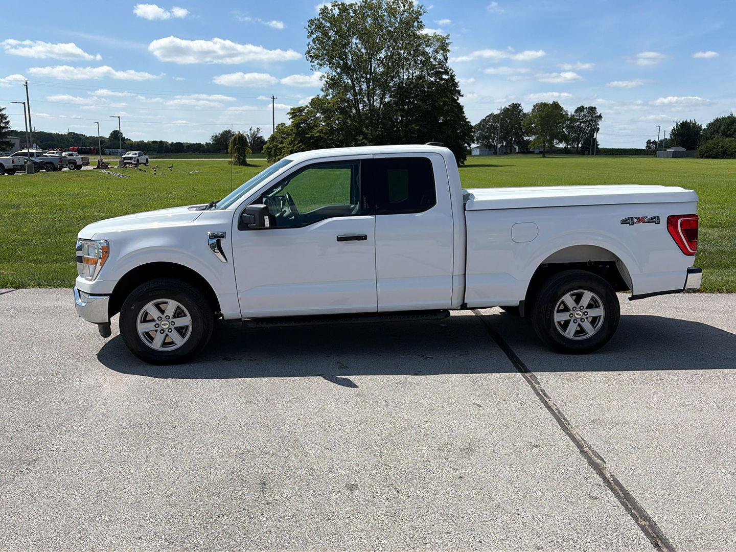 Used 2021 Ford F150 XLT w/ Equipment Group 301A Mid AWD/4WD image 2