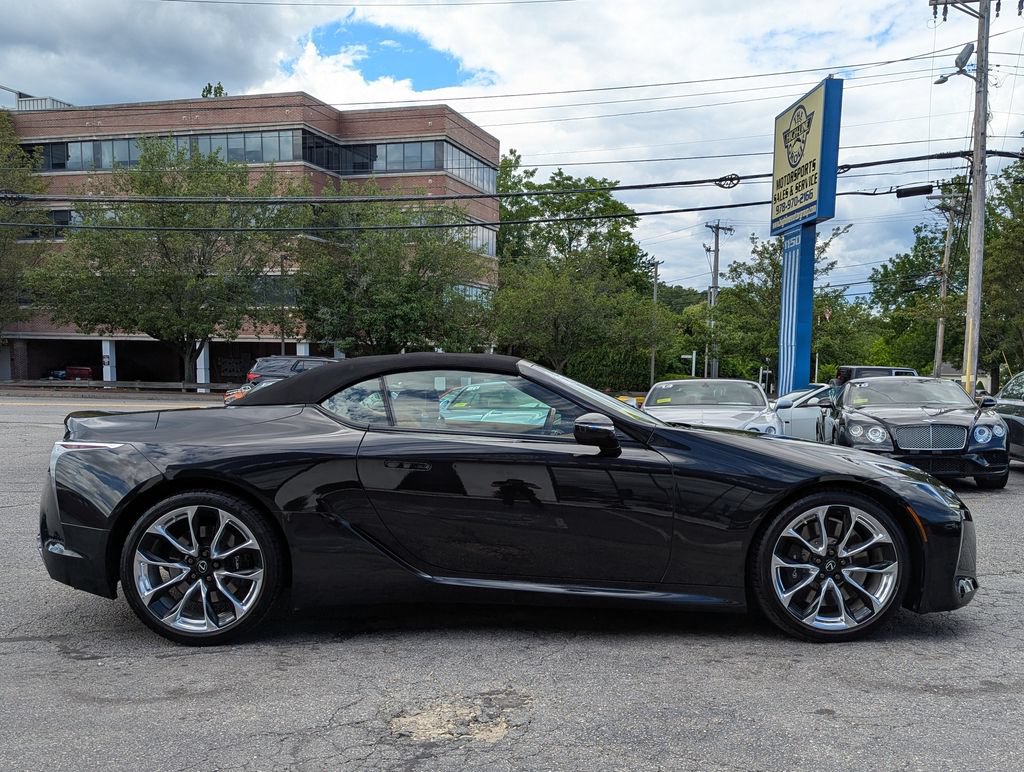 Used 2021 Lexus LC 500 Convertible w/ Touring Package RWD image 6