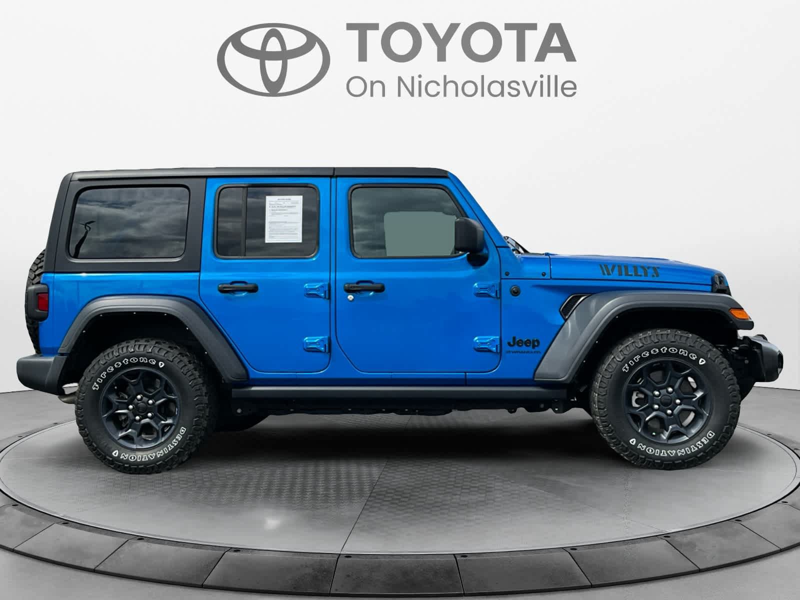 Used 2023 Jeep Wrangler Unlimited Sport AWD/4WD image 6
