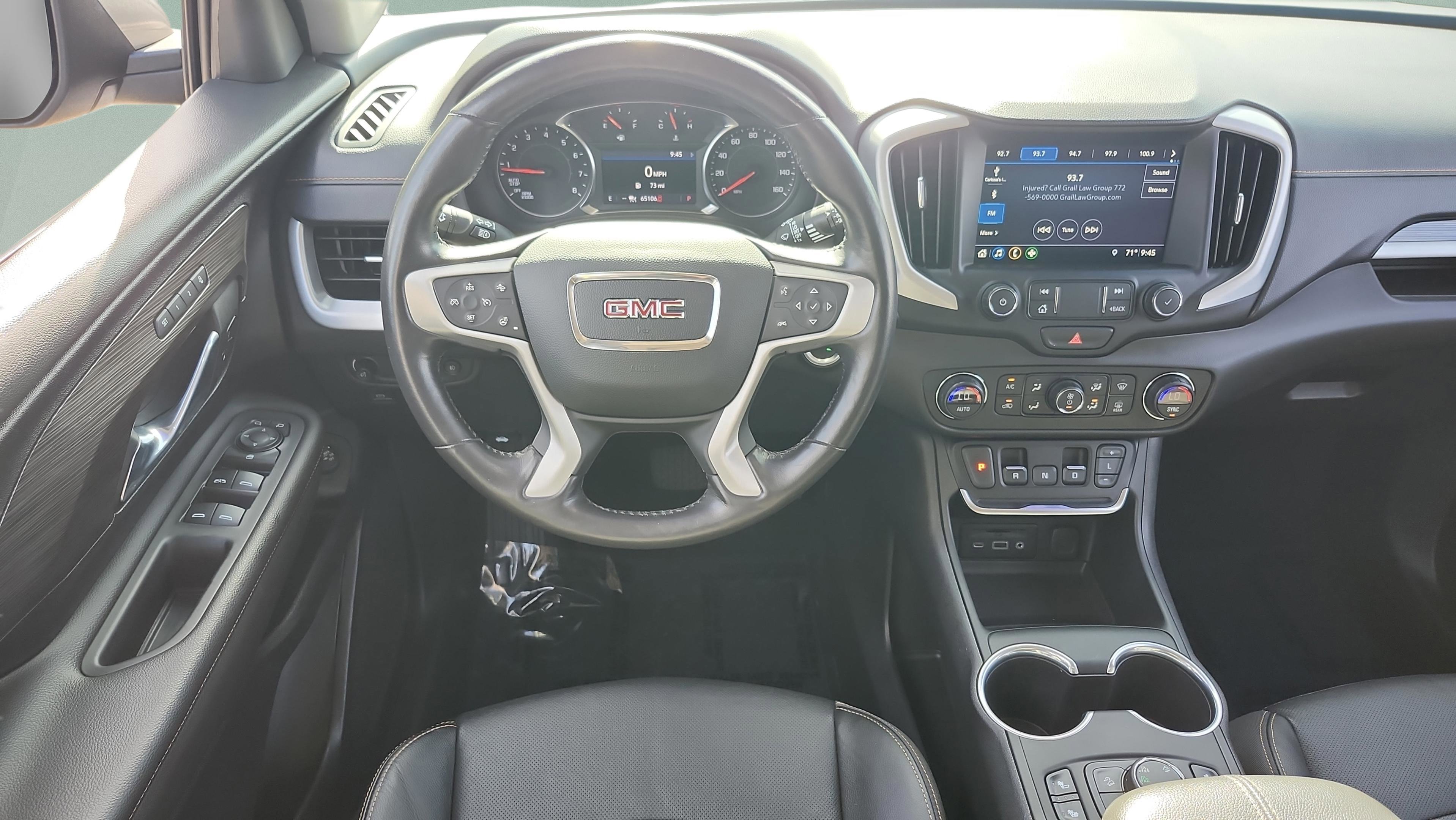 Used 2021 GMC Terrain SLT image 12