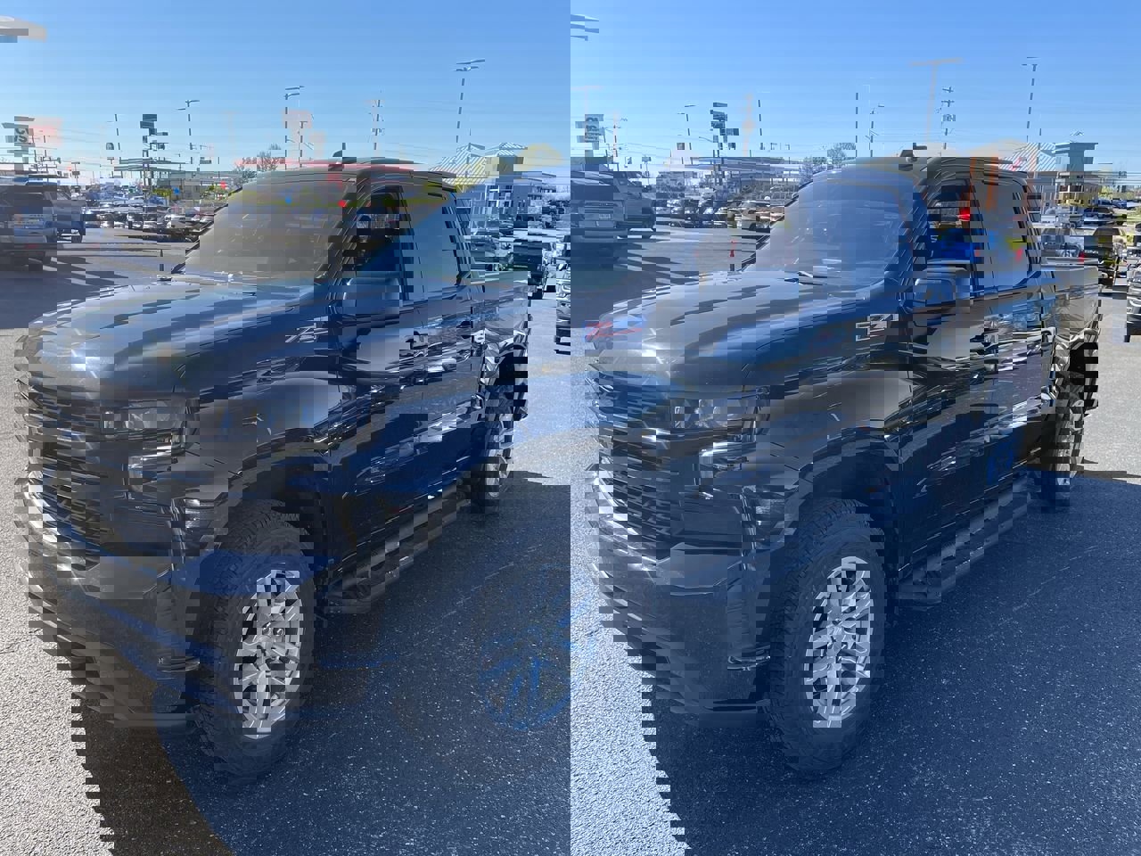 Used 2022 Chevrolet Silverado 1500 RST video 1