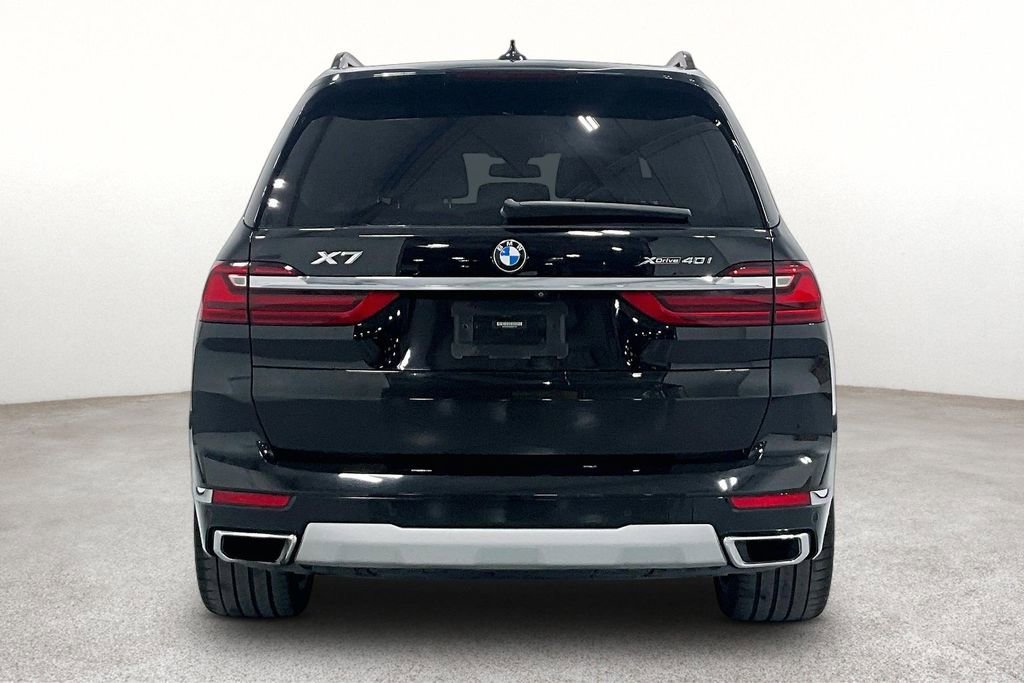 Used 2021 BMW X7 xDrive40i w/ Premium Package AWD/4WD image 4