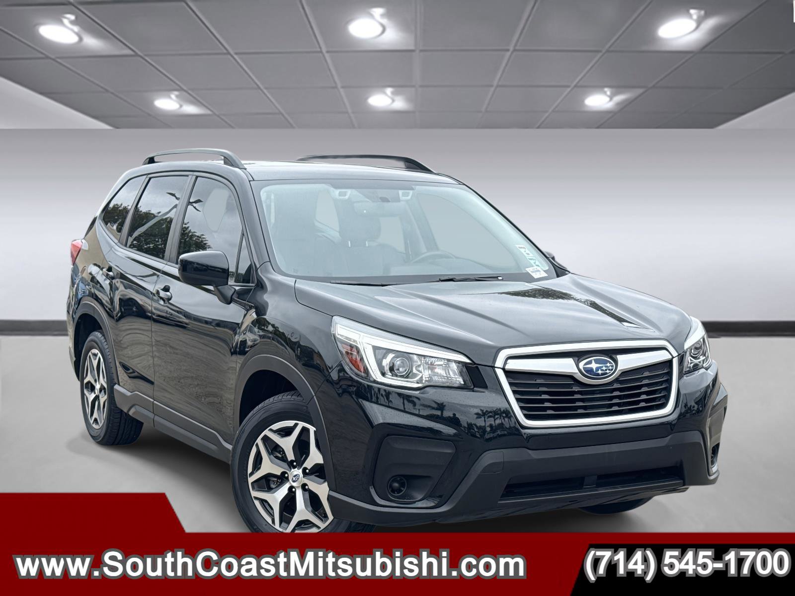 Used 2019 Subaru Forester Premium w/ All-Weather Package
