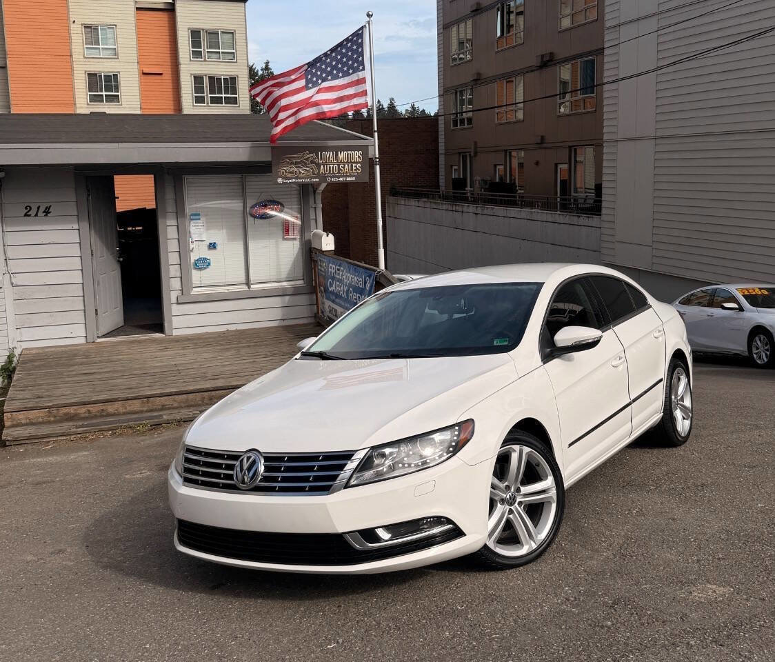 Used 2013 Volkswagen CC R-Line image 1
