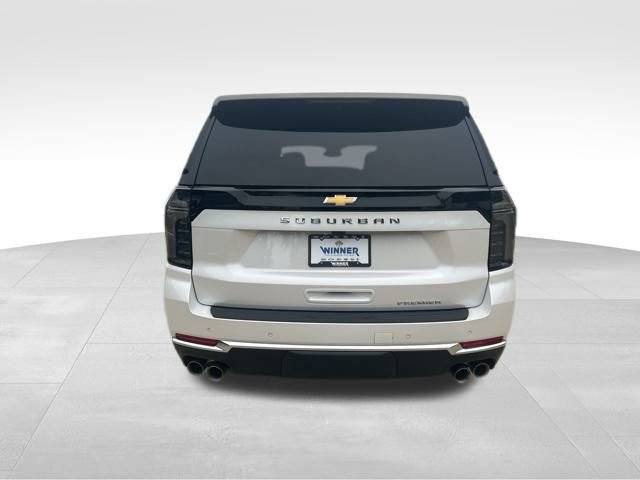 New 2025 Chevrolet Suburban Premier w/ Sun And Tow Package image 4