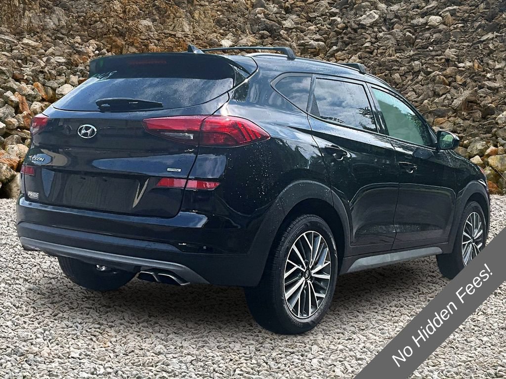 Used 2021 Hyundai Tucson SEL AWD/4WD image 2