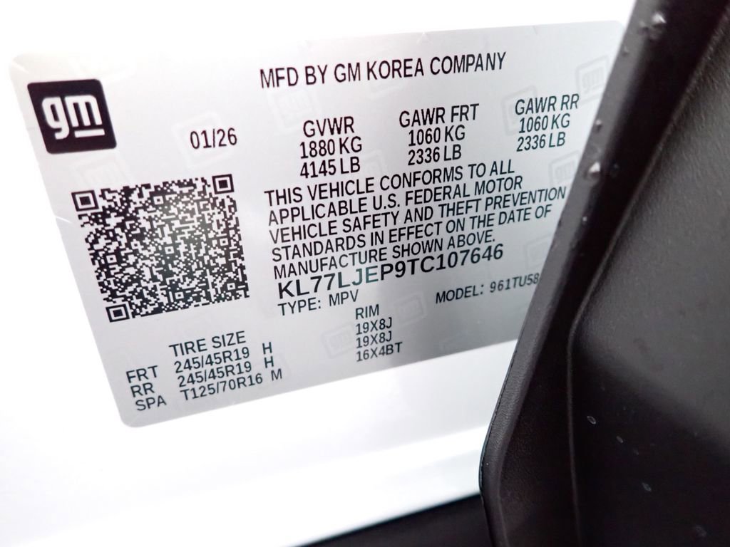 New 2026 Chevrolet Trax RS w/ Driver Confidence Package image 34