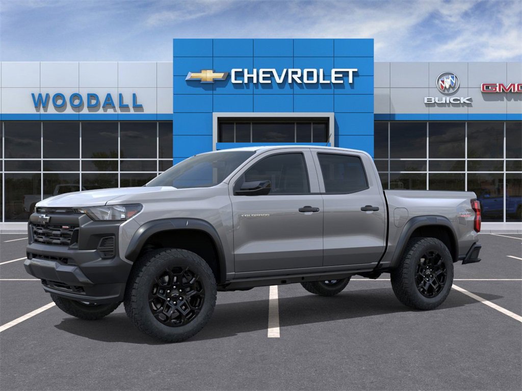 New 2026 Chevrolet Colorado Trail Boss image 2