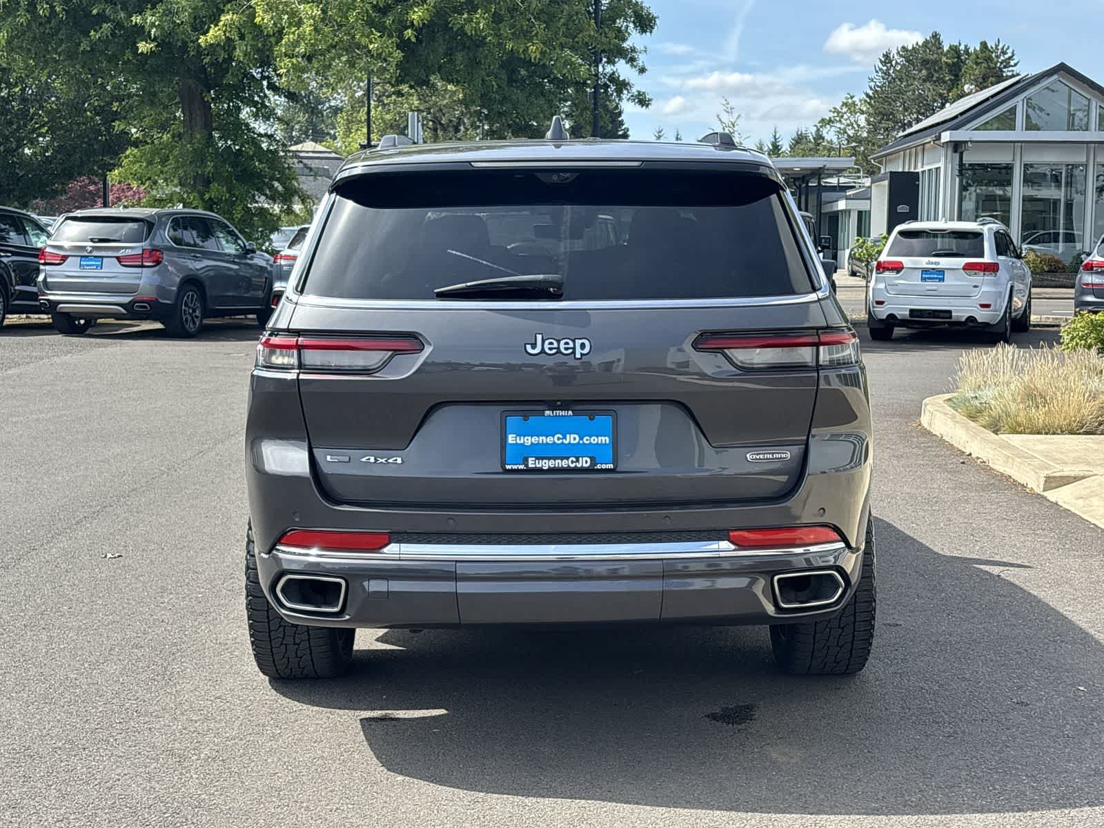 Certified 2021 Jeep Grand Cherokee L Overland w/ Luxury Tech Group IV AWD/4WD image 4