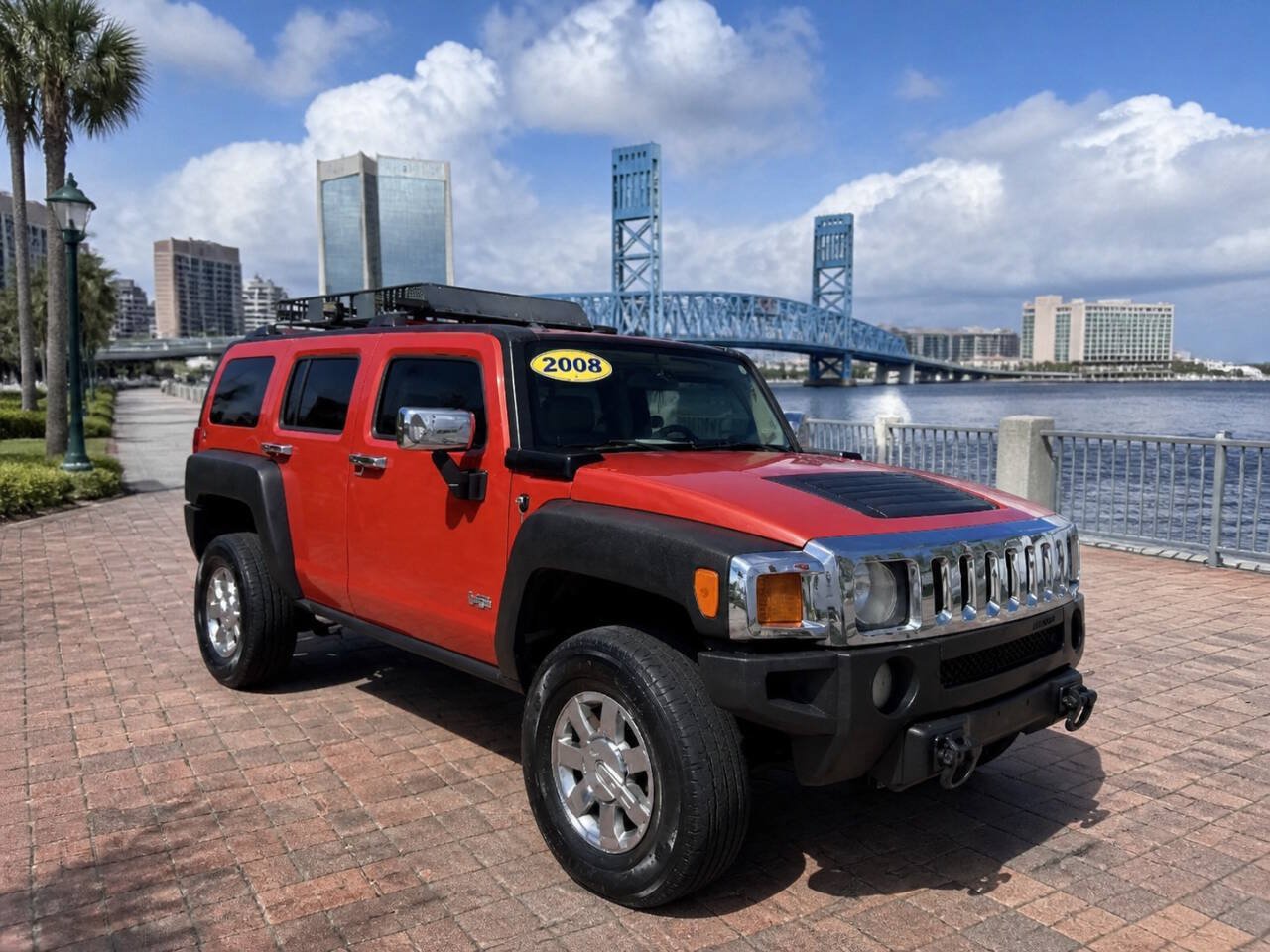 Used 2008 HUMMER H3 Luxury