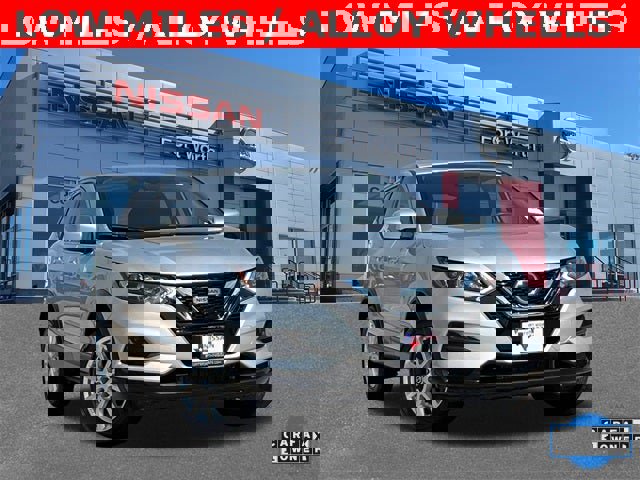 Used 2021 Nissan Rogue Sport S