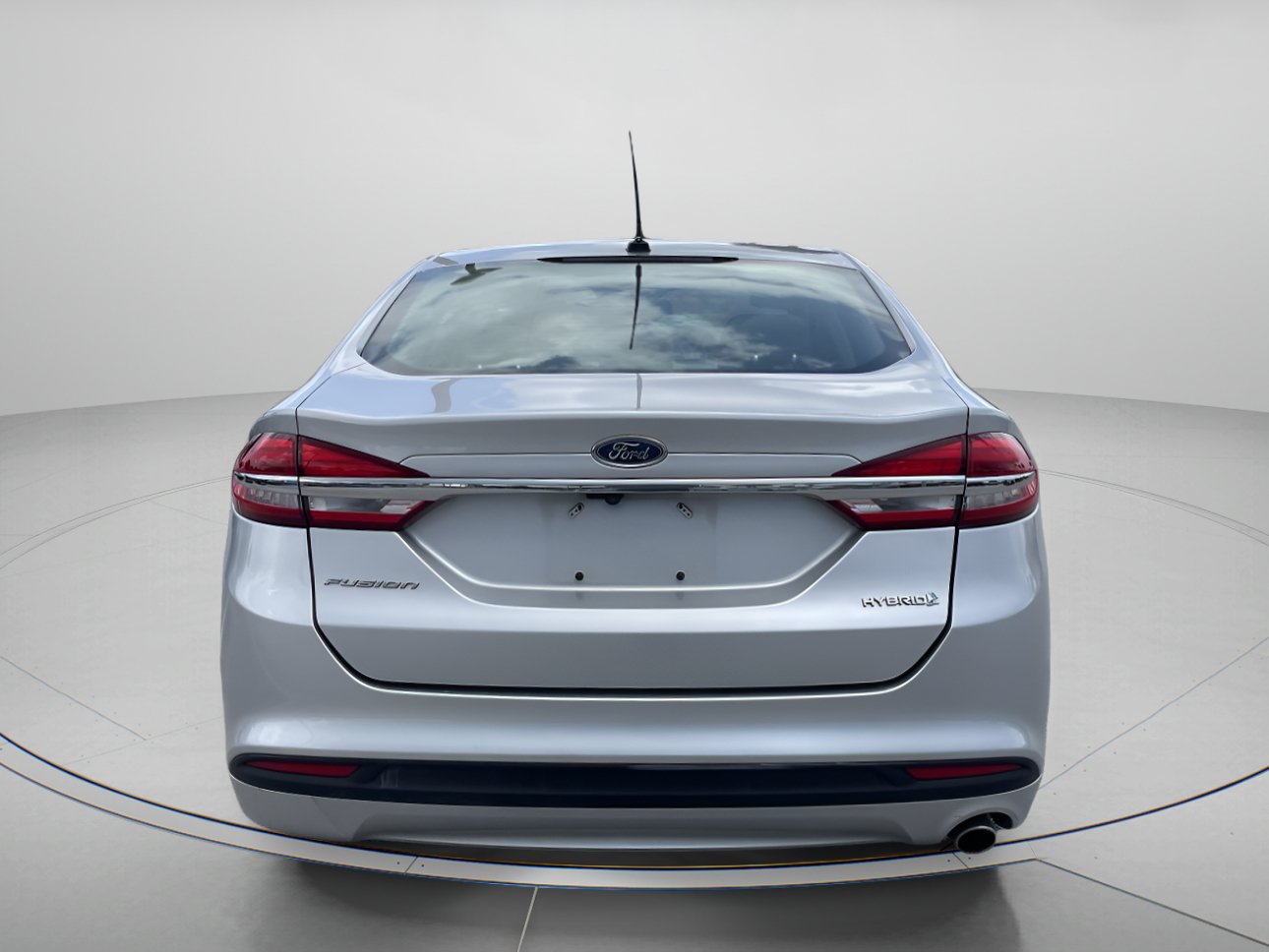 Used 2017 Ford Fusion S FWD image 4