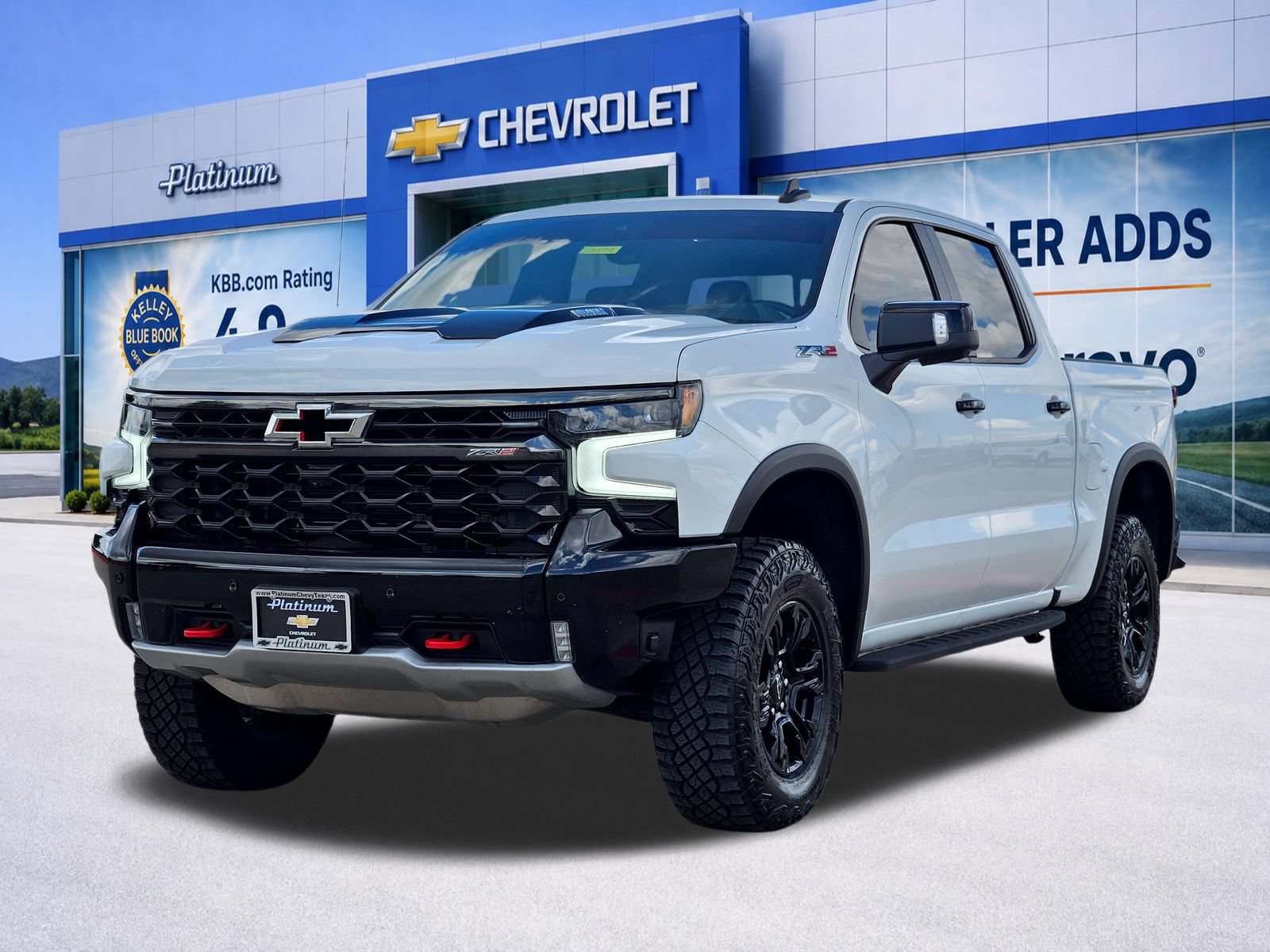 Certified 2025 Chevrolet Silverado 1500 ZR2 w/ Technology Package AWD/4WD video 2