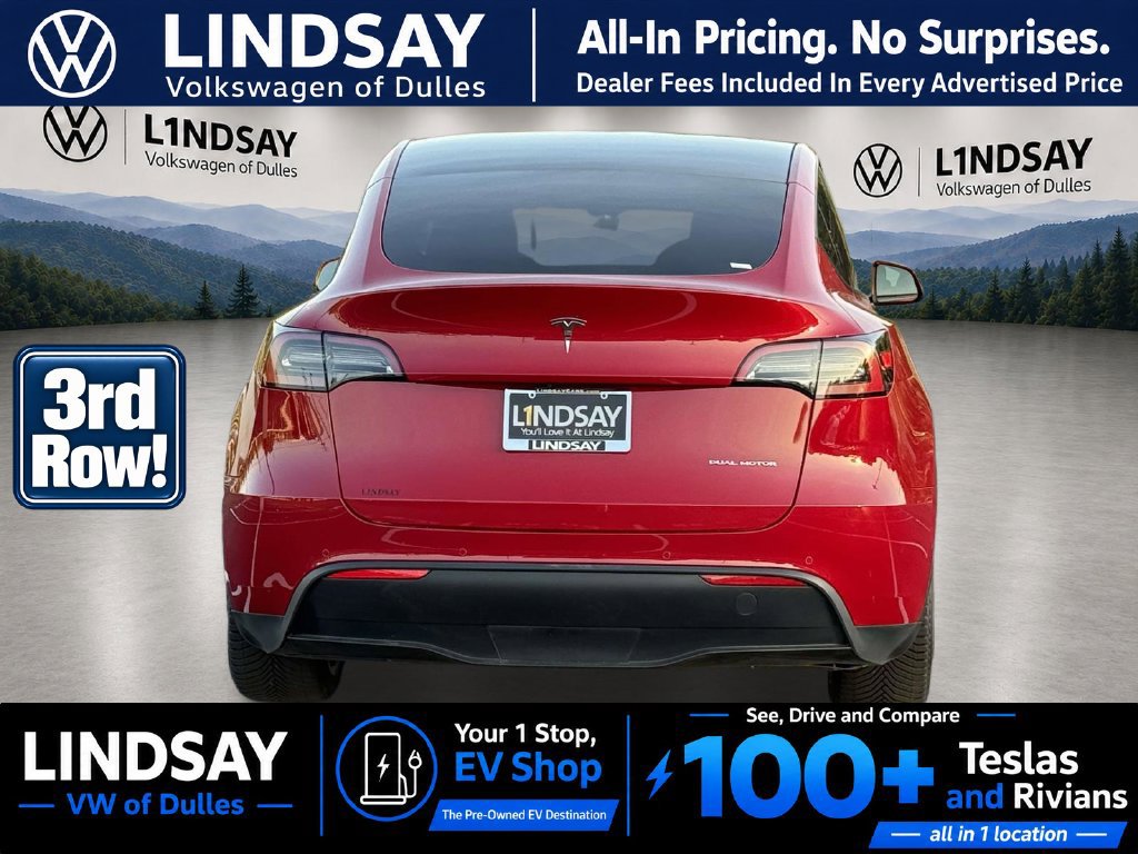 Used 2021 Tesla Model Y Long Range AWD/4WD image 6