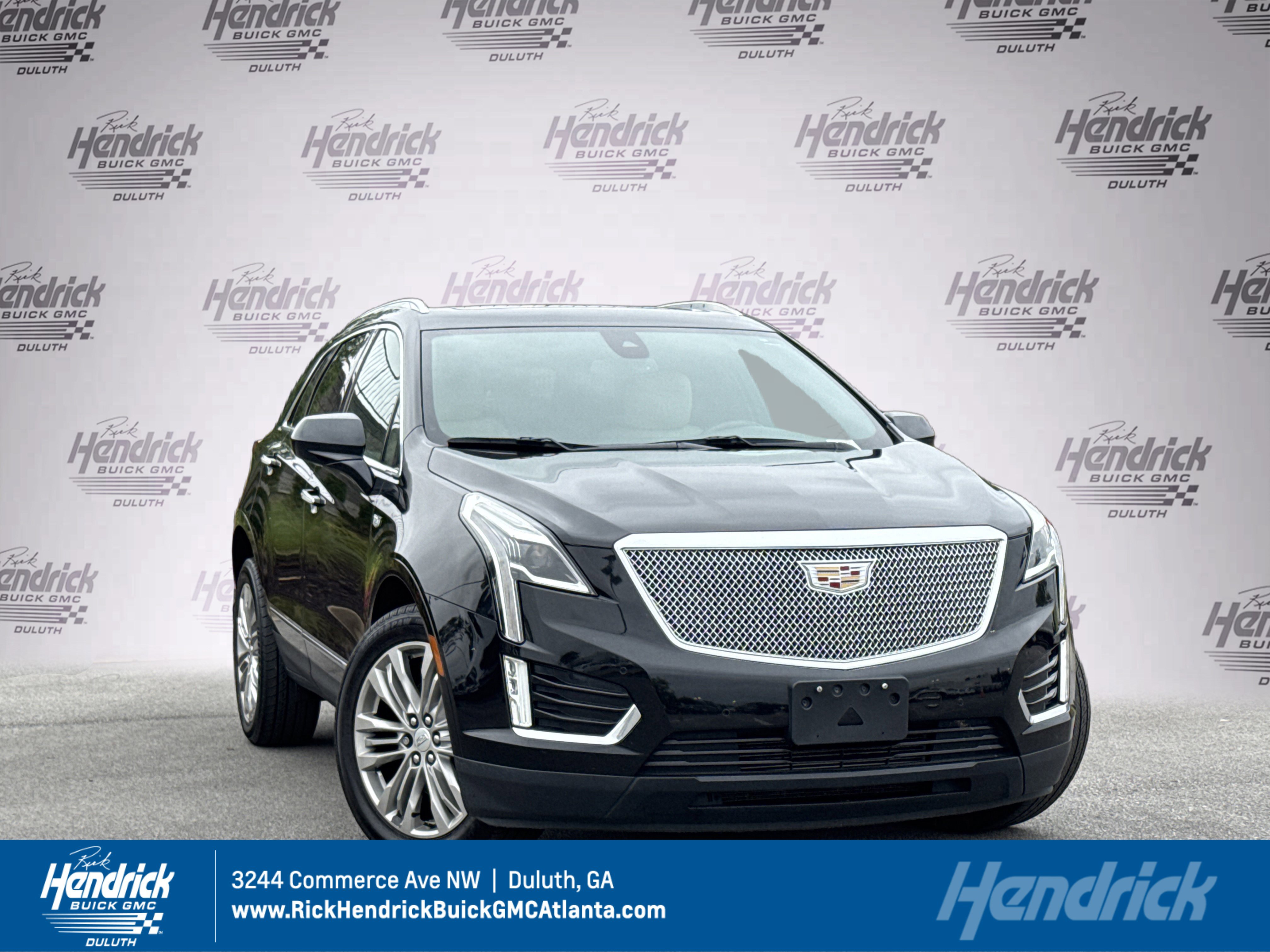 Used 2017 Cadillac XT5 Premium Luxury