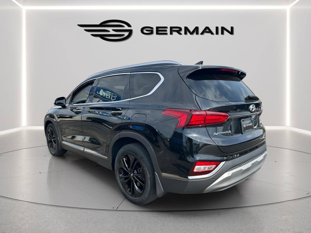Used 2020 Hyundai Santa Fe Limited w/ Cargo Package FWD image 5