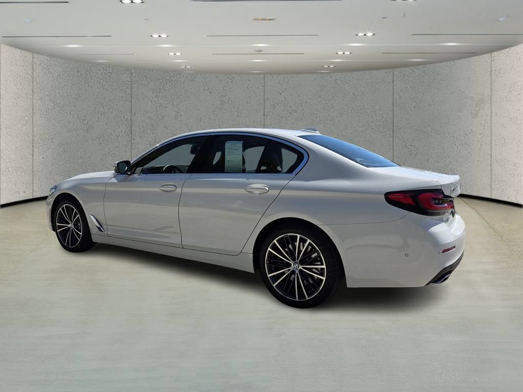 Used 2023 BMW 540i xDrive w/ Convenience Package AWD/4WD image 5