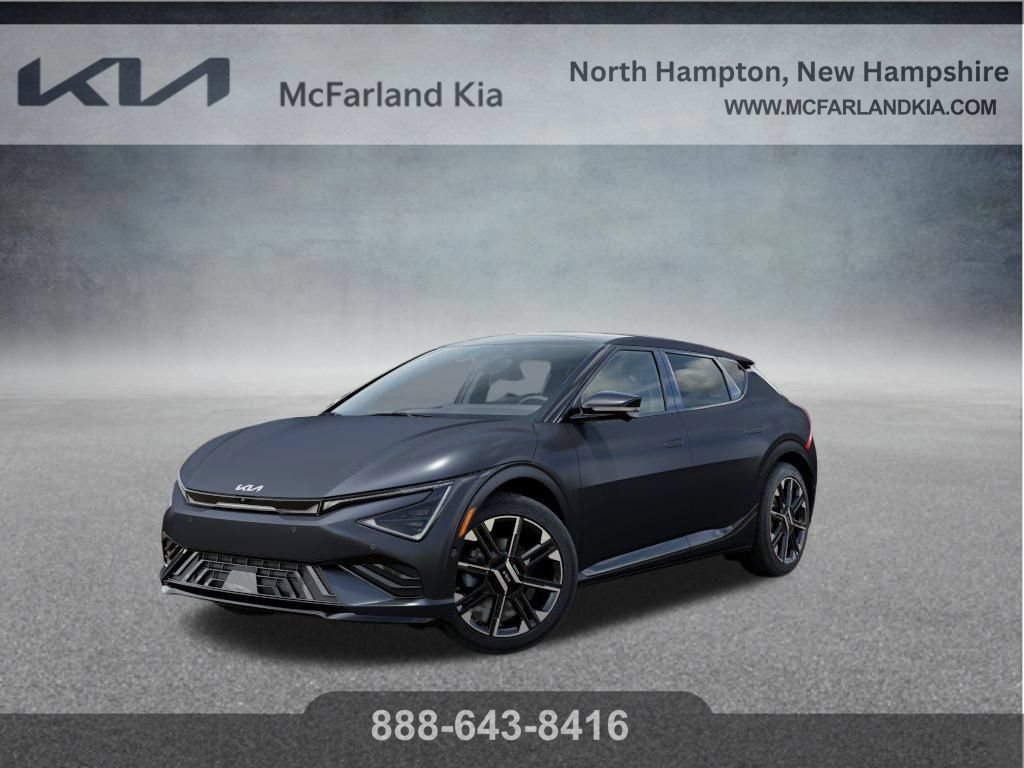 New 2026 Kia EV6 GT-Line
