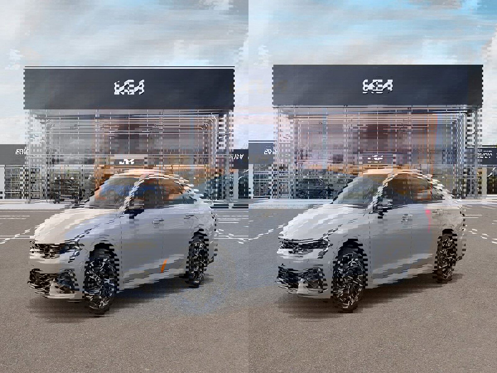 New 2026 Kia K5 GT-Line image 3