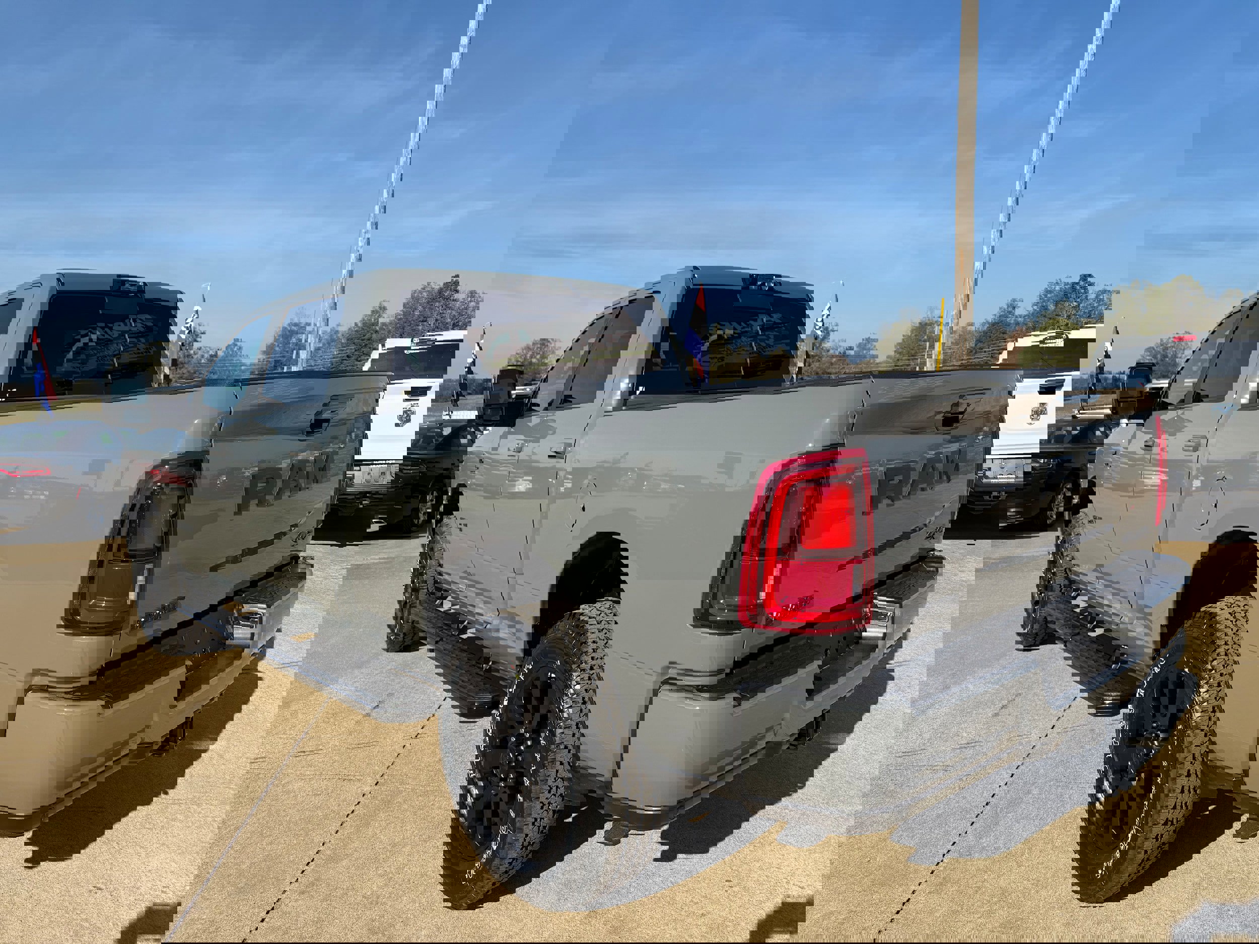 New 2026 RAM 3500 Laramie image 5