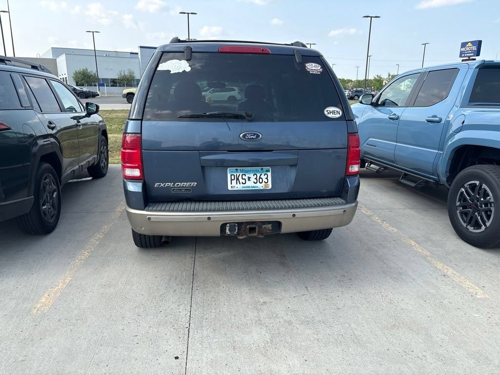 Used 2004 Ford Explorer Eddie Bauer AWD/4WD image 3