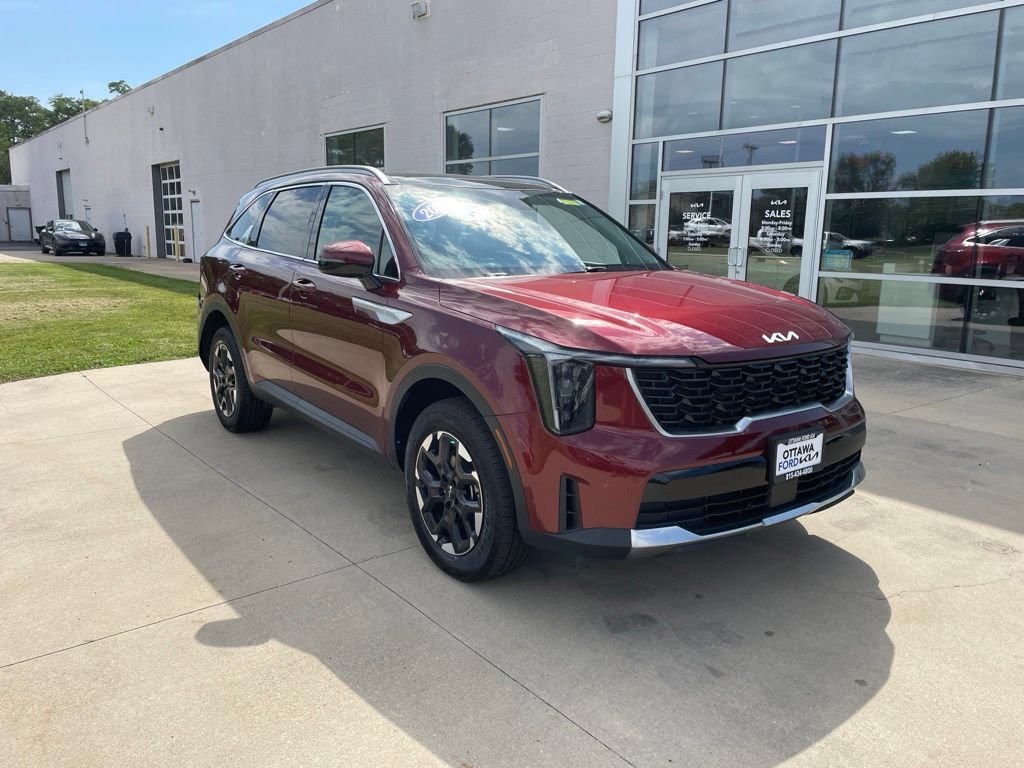 Used 2024 Kia Sorento S w/ Panoramic Sunroof Package AWD/4WD image 1