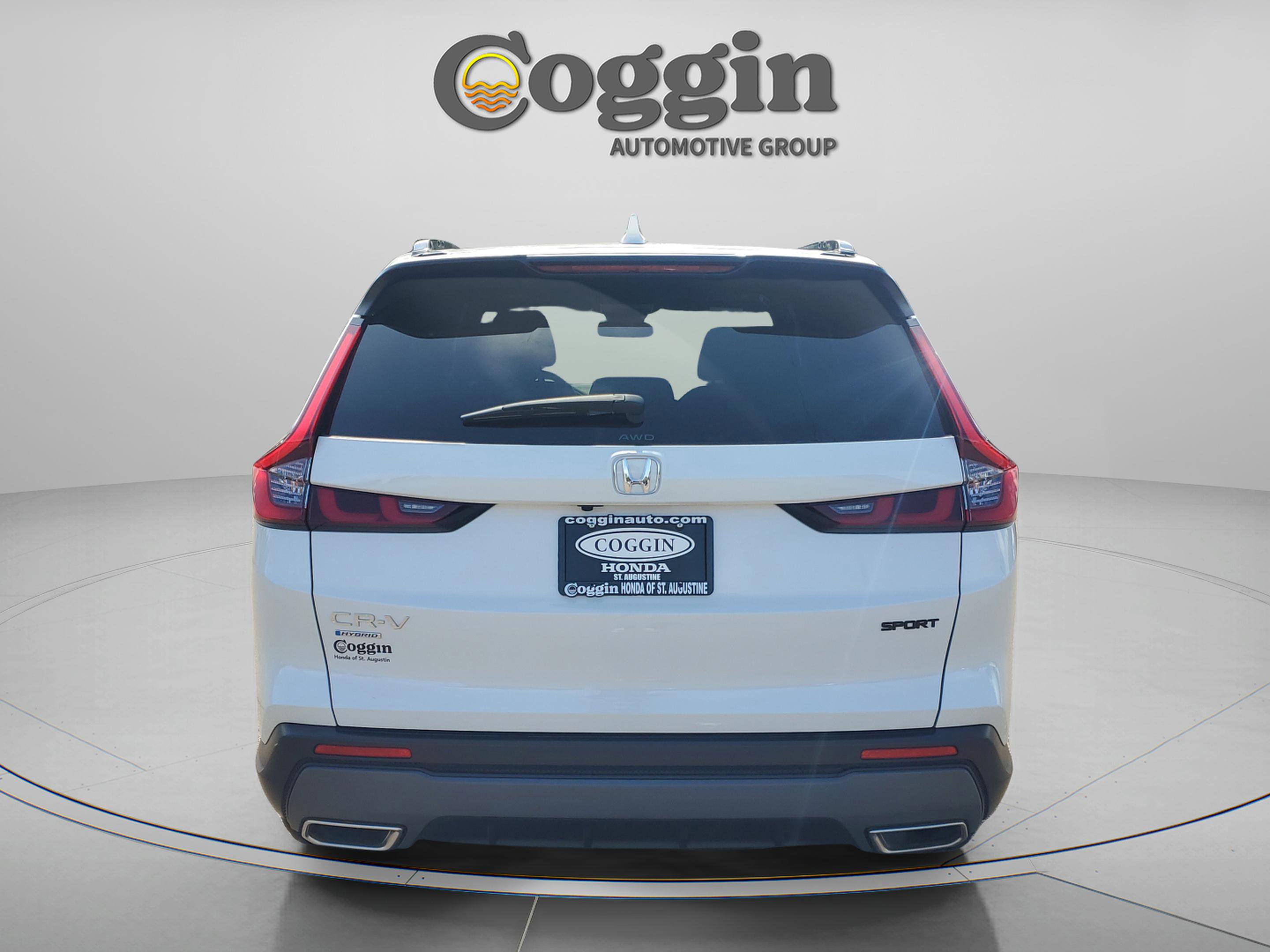 Certified 2025 Honda CR-V Sport image 3