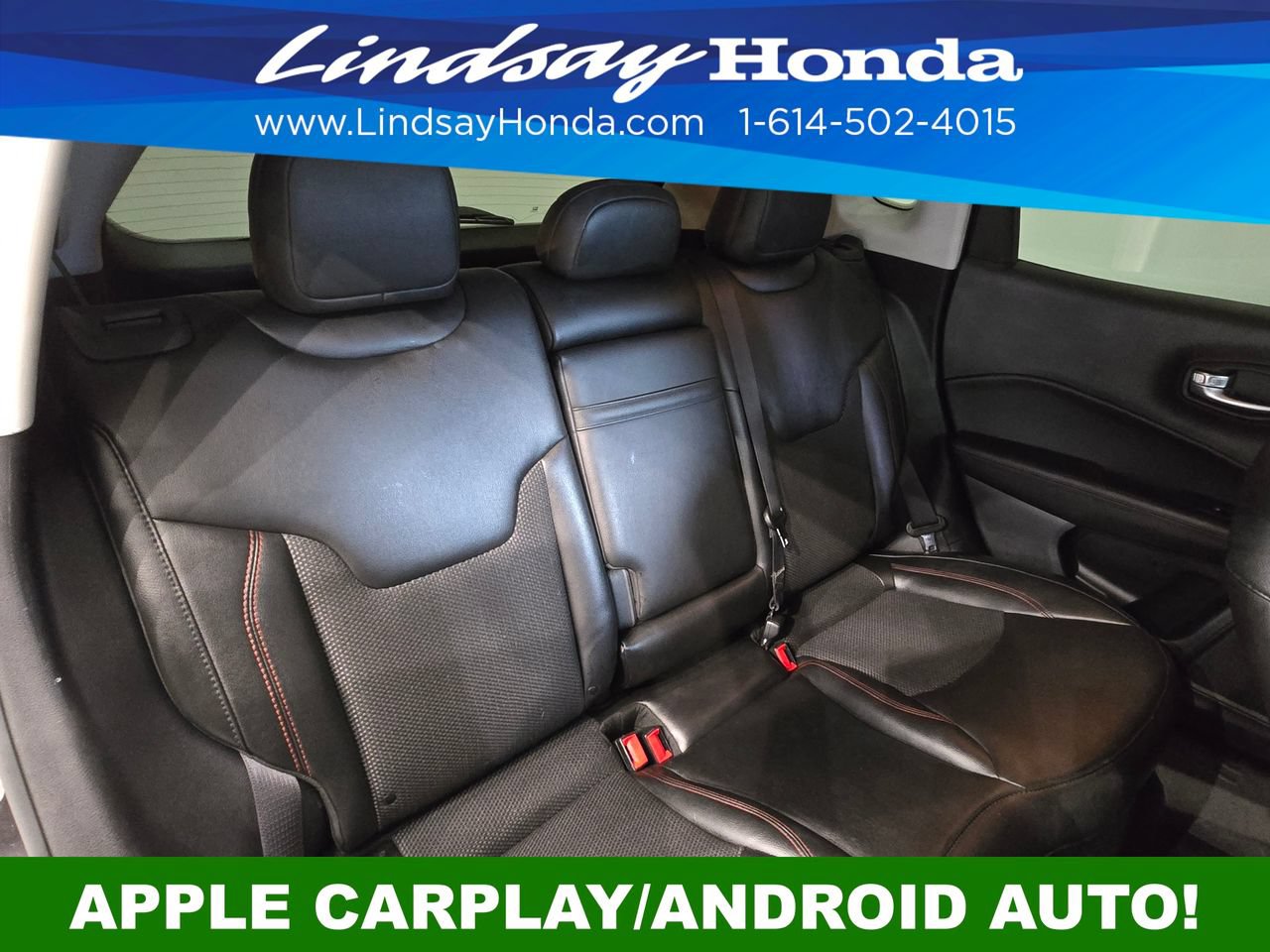 Used 2019 Jeep Compass Trailhawk AWD/4WD image 9